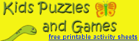 Free printable colouring and activity sheets at kidspuzzlesandgames.co.uk