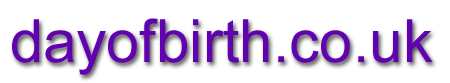 Welcome to Day of Birth.co.uk